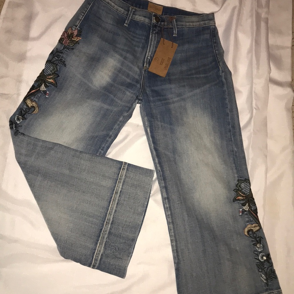 Driftwood Charlee Embroidered Jeans